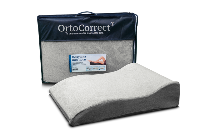 Подушка под ноги OrtoCorrect – фирмы ОртоМед